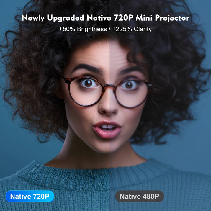 Magcubic 4K Tragbarer Projektor™